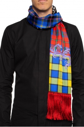 Silk scarf, zdjęcie 2 Silk scarf od Versace